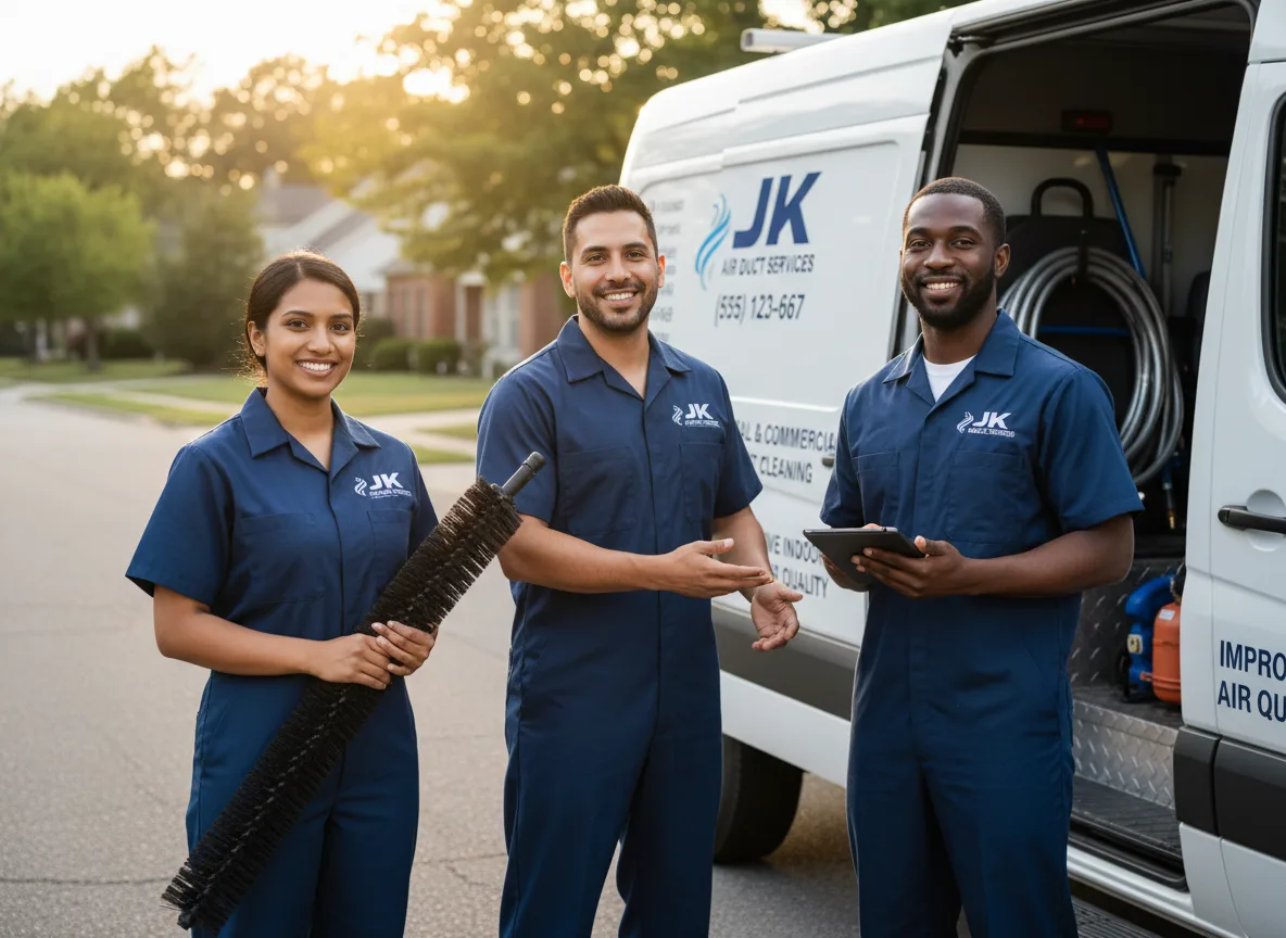 Air Duct Cleaning company in Triumph, IL