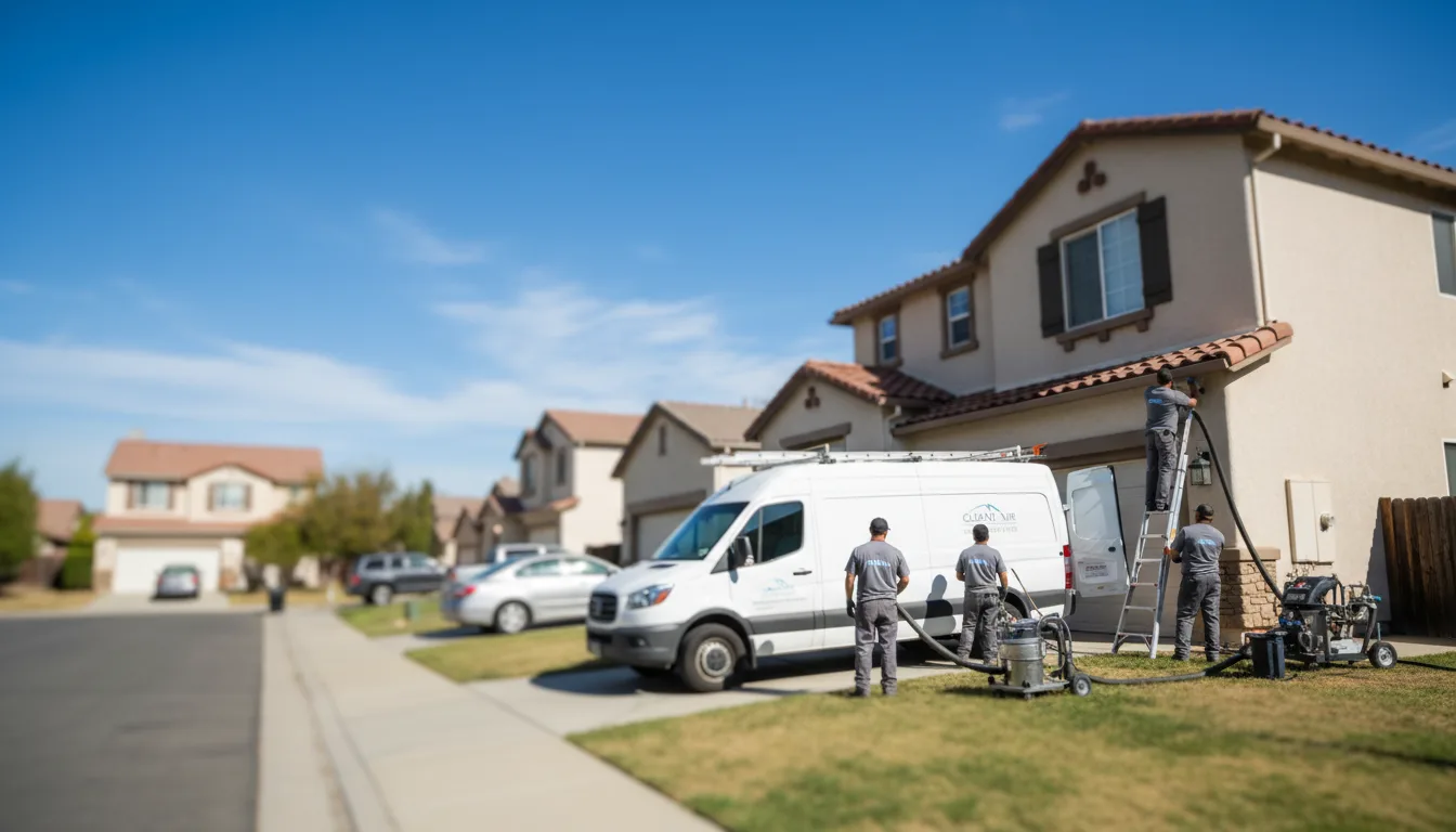 Air Duct Cleaning in Triumph, IL near me